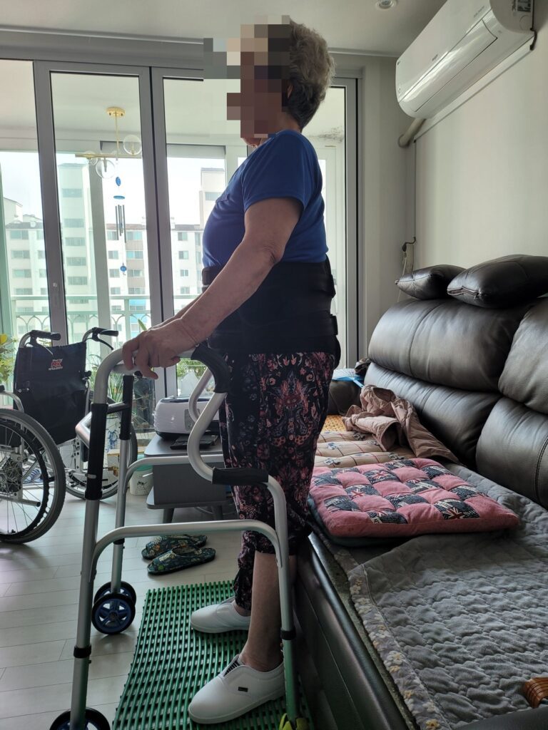 자세 교육 후