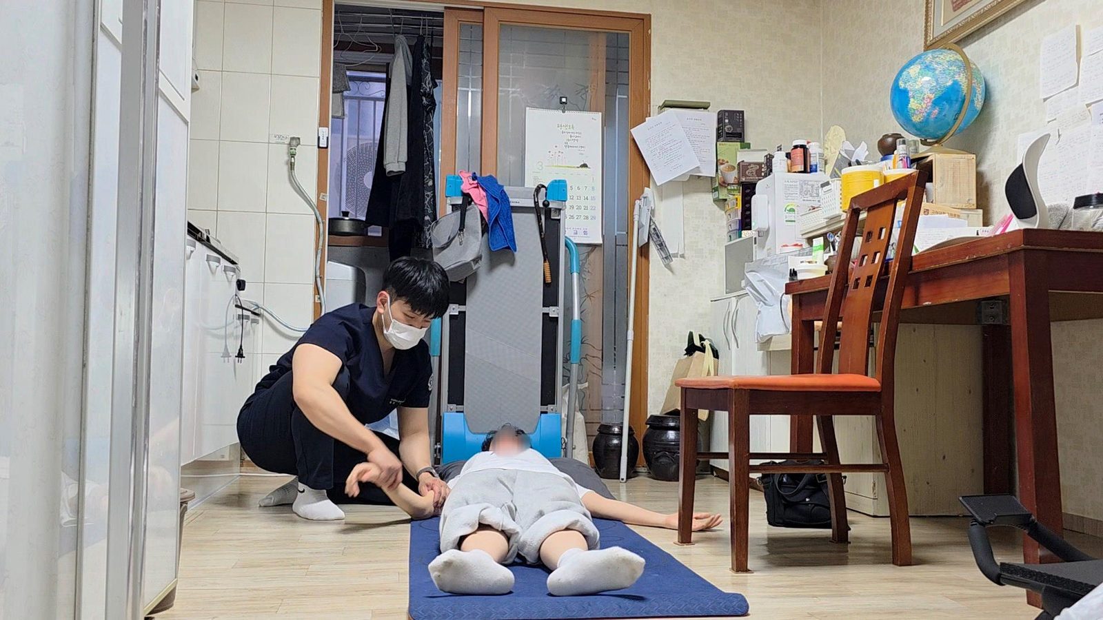 우측 어깨 중재 2
