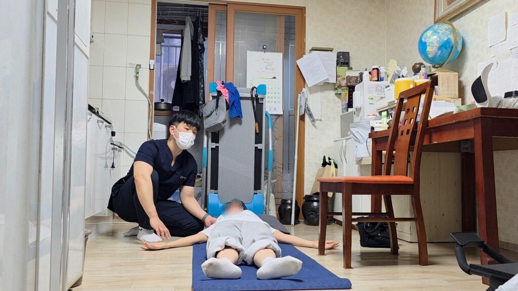 우측 어깨 중재 1